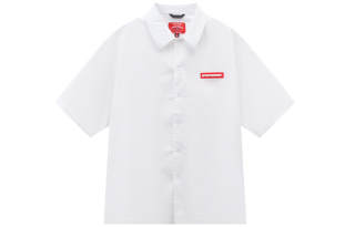 SPRAYGROUND Shirts Unisex Square Collar Moderate Workwear
