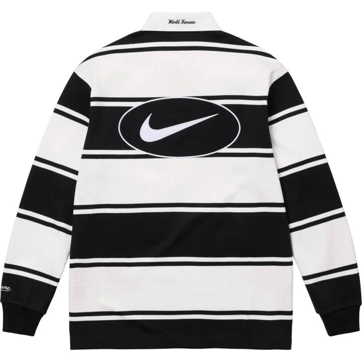 Supreme Supreme Nike Stripe Rugby