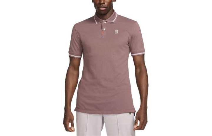 Nike Nike The Polo Shirt Men's Smokey Mauve