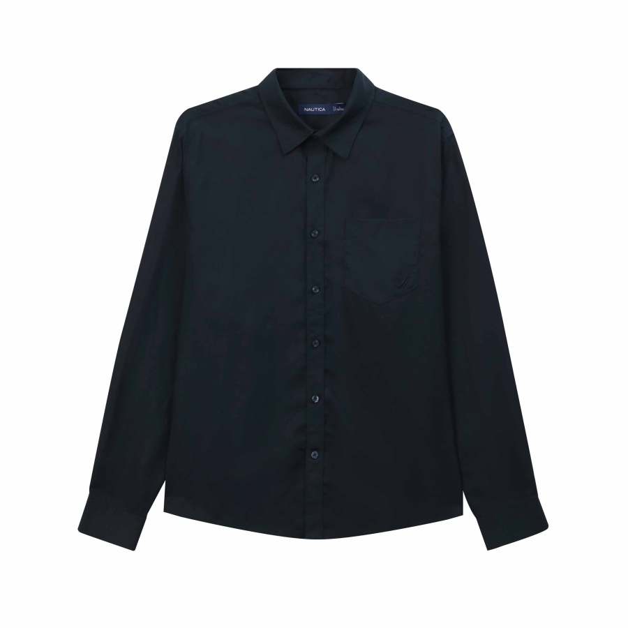 NAUTICA Shirts Men's Lapel Moderate