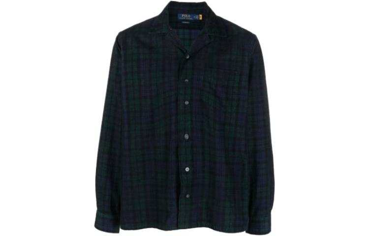 Polo Ralph Lauren corduroy checked shirt