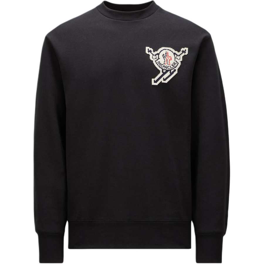 Moncler Moncler Ski Patch Sweatshirt
