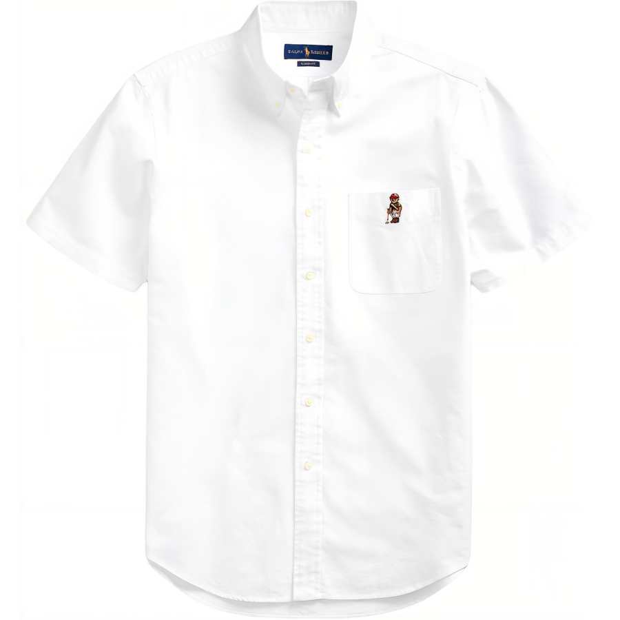 Polo Ralph Lauren Shirt Classic Version Men's White