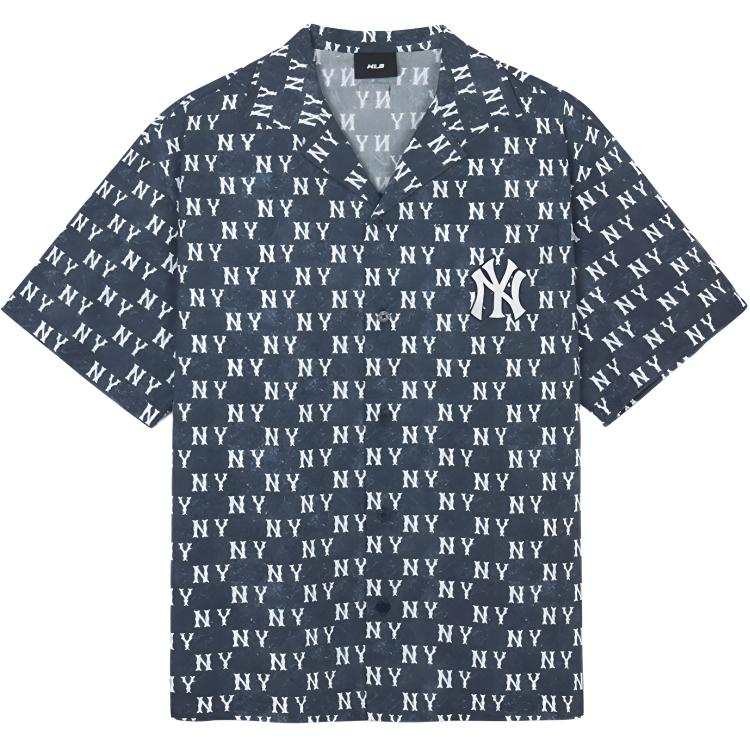 MLB New York Yankees SS24 Shirt Unisex Navy Blue