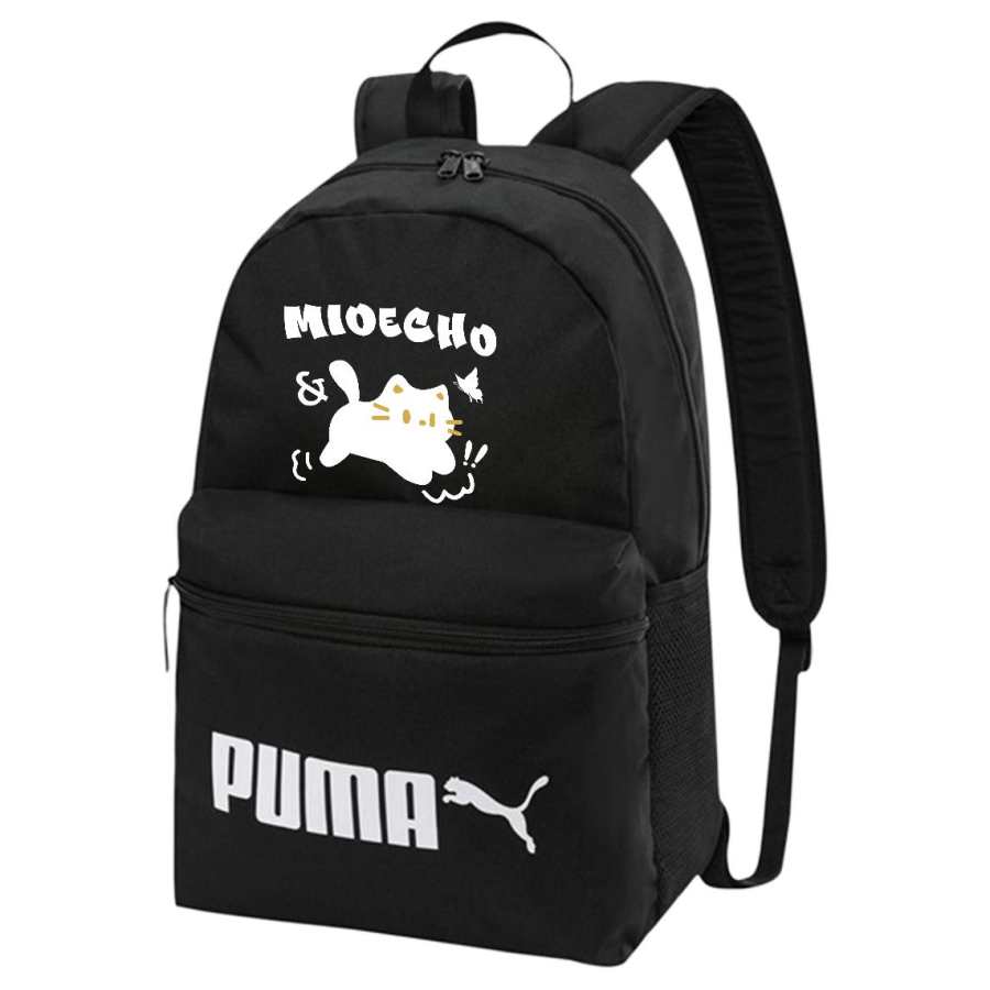 PUMA PUMA Fabric Backpack Regular Unisex Pure Black