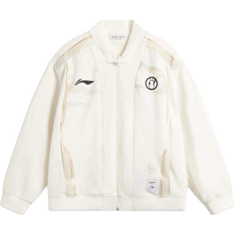 Li-Ning Li Ning x LPL Sports Life Collection Jackets & Coats Unisex Ivory