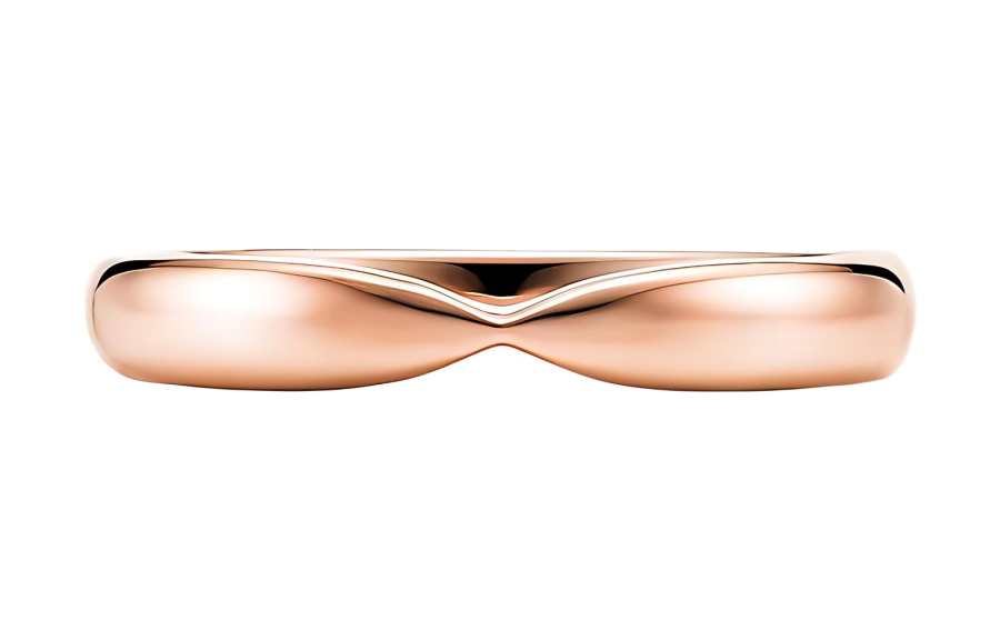 TIFFANY & CO. 18K Rose Gold Rings Unisex