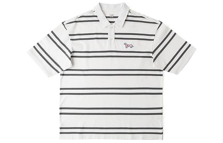 Lee Lee SS24 Polo Shirt Unisex Ecru
