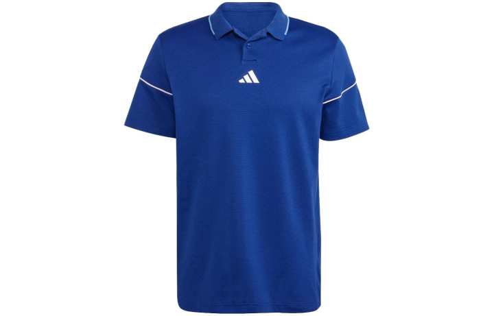 Adidas Adidas Polo Shirts Men's Blue Moderate Straight Fit