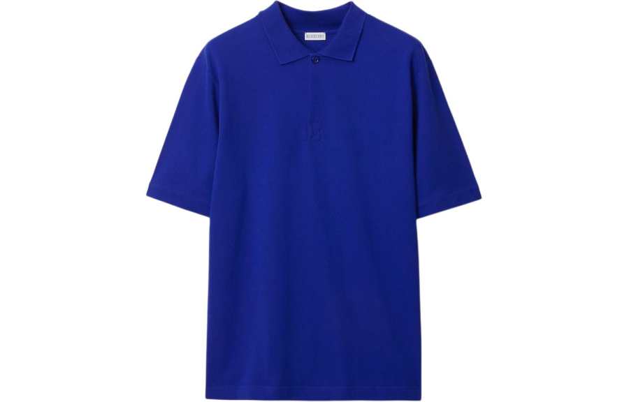 Burberry cotton piqué polo shirt
