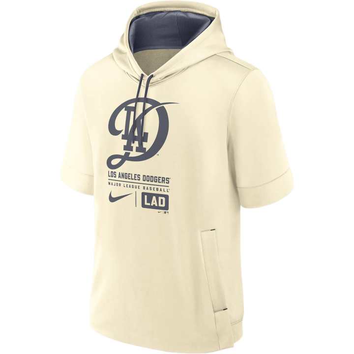 Nike Nike x MLB Los Angeles Dodgers City Connect Sweatshirt Men's Cream