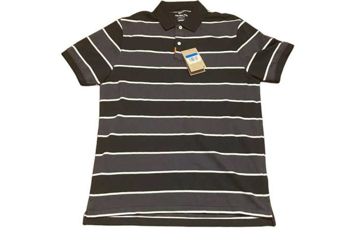 Nike Nike Polo Shirts Men's Black Polo Collar Moderate Other