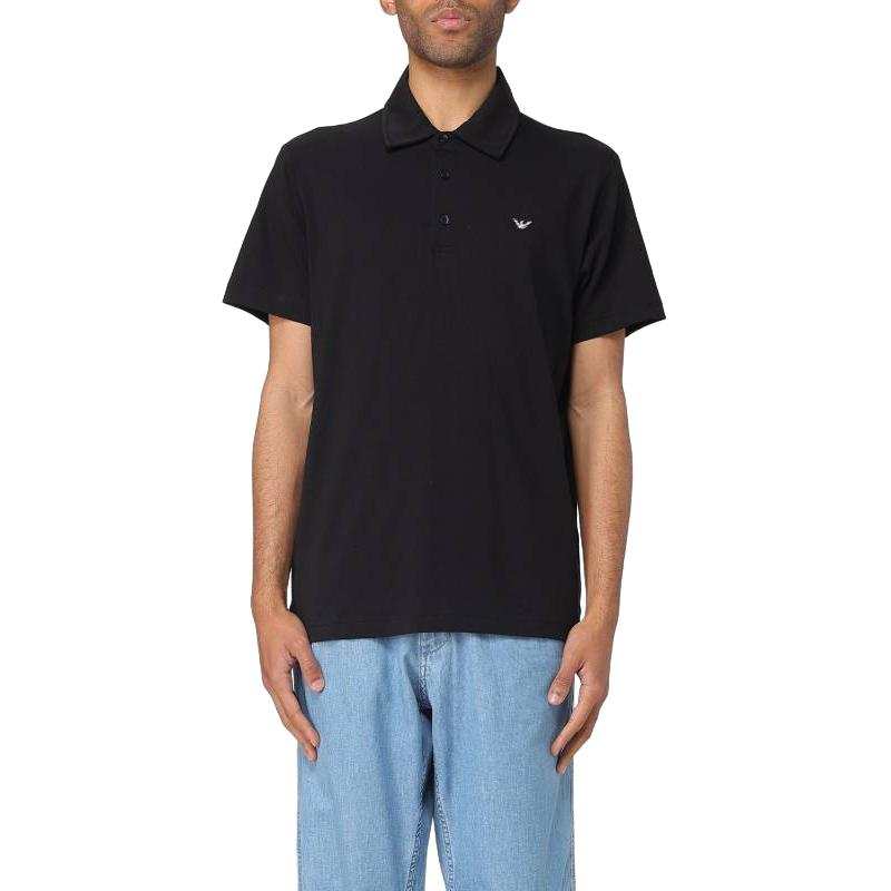 EMPORIO ARMANI Eagle patch Polo Shirt