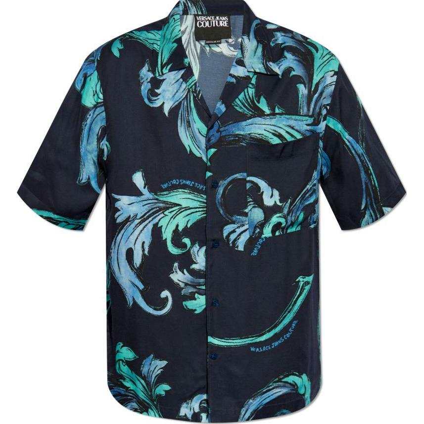 Versace Jeans Couture Barocco-print shirt