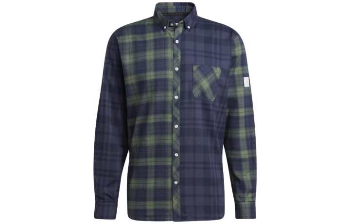 Adidas Adidas Shirts Men's Blue Lapel Moderate Other