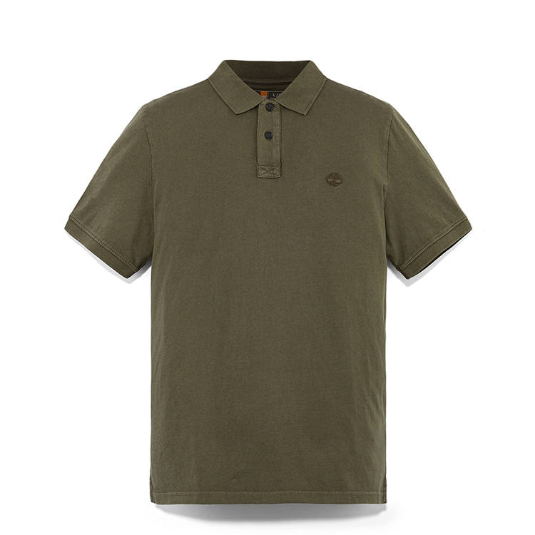 Timberland Polo Shirt Men's Army Green