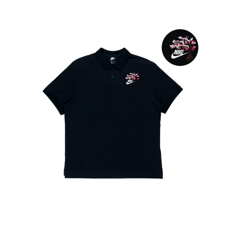 Nike Nike Sportswear Polo Shirt Men's Black