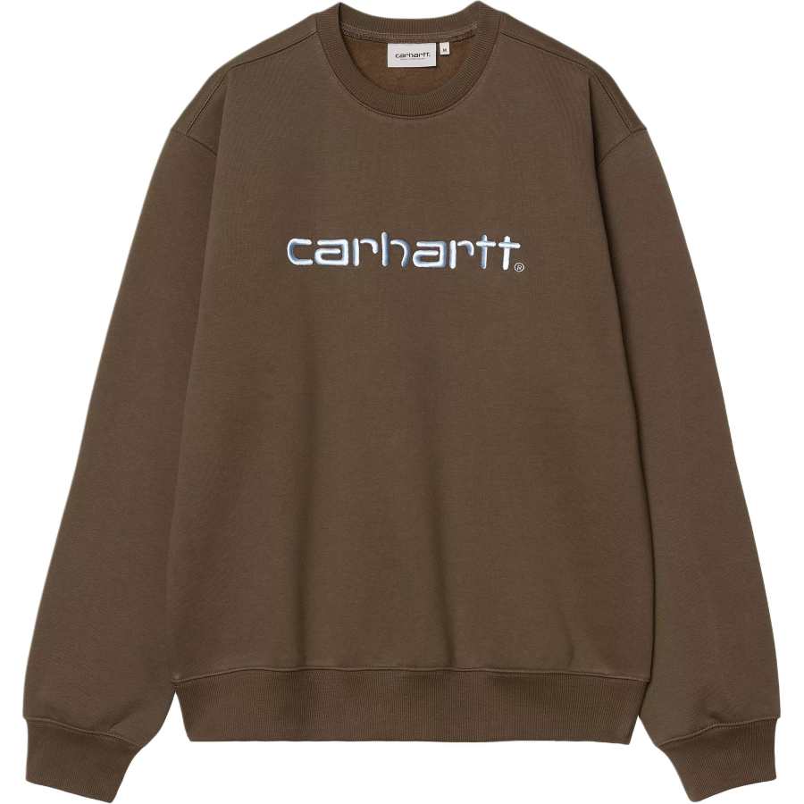 Carhartt Wip logo-embroidered sweatshirt