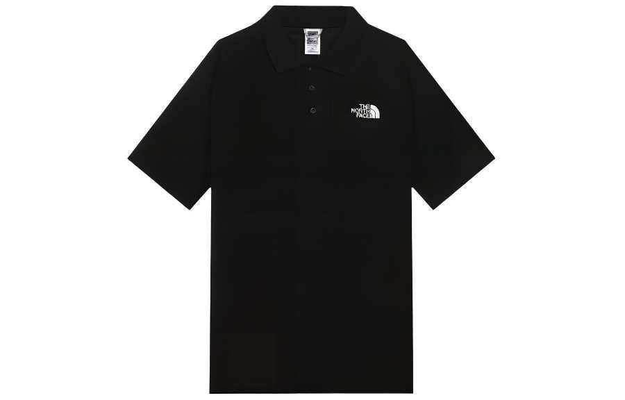 THE NORTH FACE Polo Shirt Men's Black