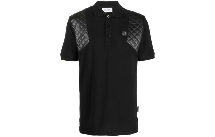 Philipp Plein Skull & Bones rhinestone-embellished polo shirt