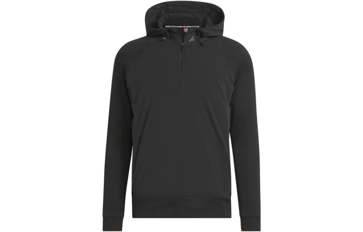 Adidas Adidas Sweatshirts Men's Black Hooded Moderate Other