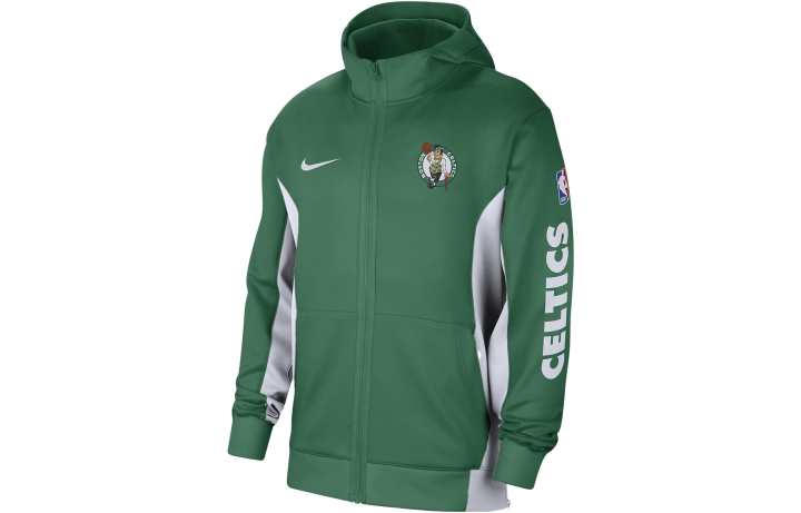 Nike Nike Dri Fit Sweatshirts Men's Green Hooded Moderate Cardigan