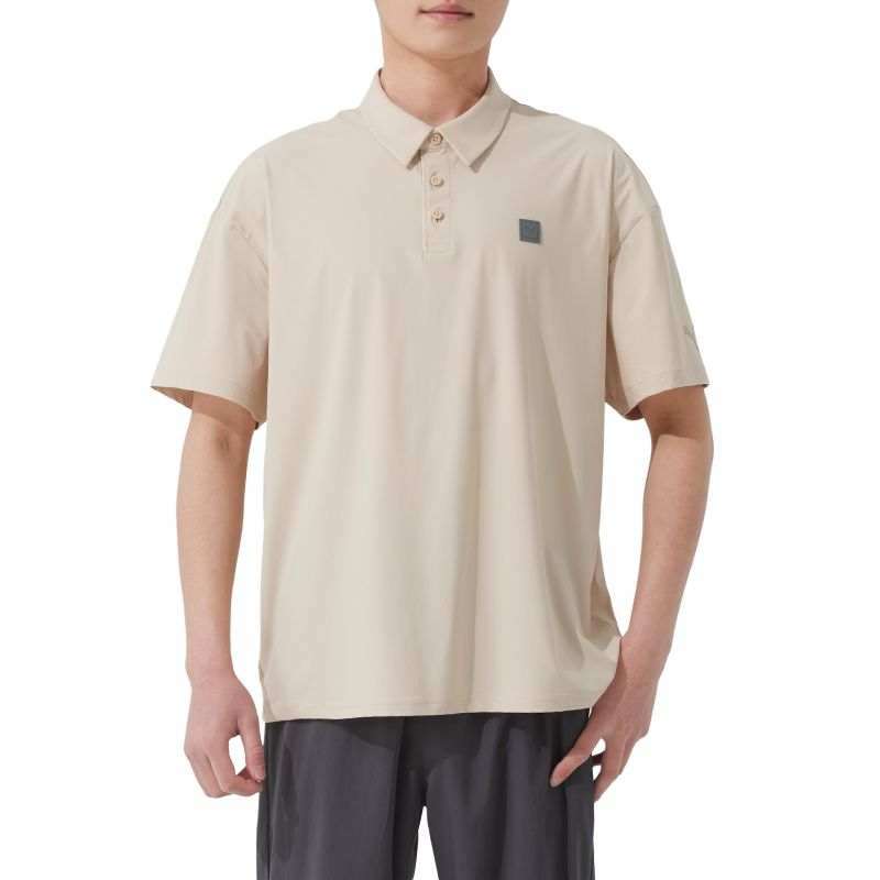 PUMA Sports Life Collection SS25 Polo Shirt Men's Khaki