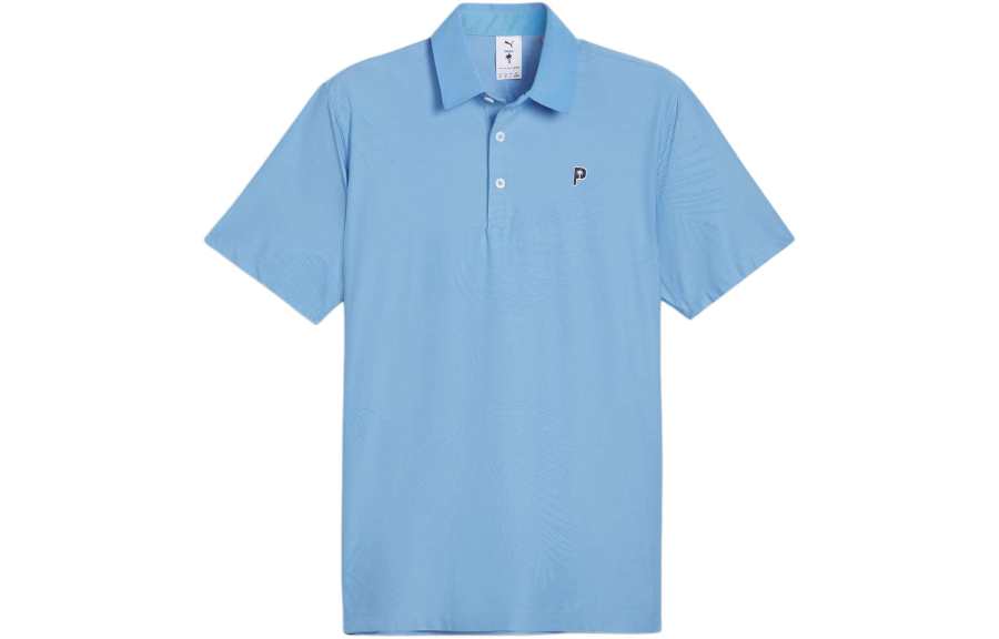 PUMA x PALM TREE CREW Polo Shirt Men's Protea Blue