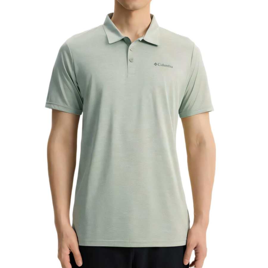 Columbia Polo Shirts Men's Lapel Moderate Other