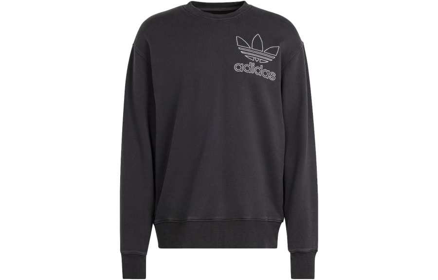 Adidas Originals Adicolor Outline Sweatshirt Men's Black