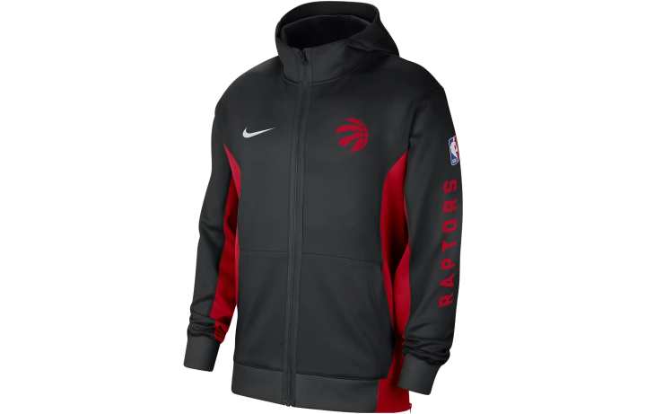 Nike Nike DRI FIT NBA Dri FIT NBA Toronto Raptors Showtime Sweatshirt Toronto Raptors Men's Black
