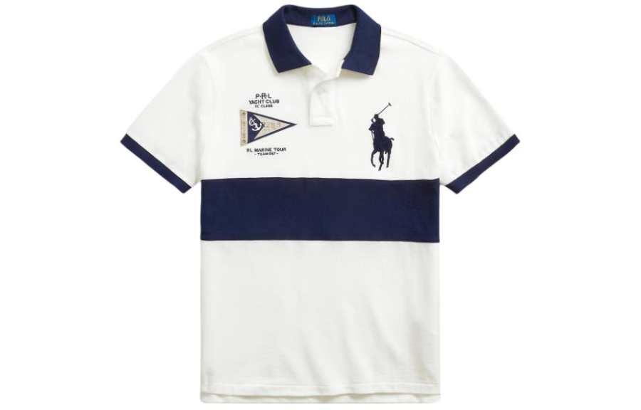 Polo Ralph Lauren Big Pony Polo Shirt Mixed Shipment Men's White
