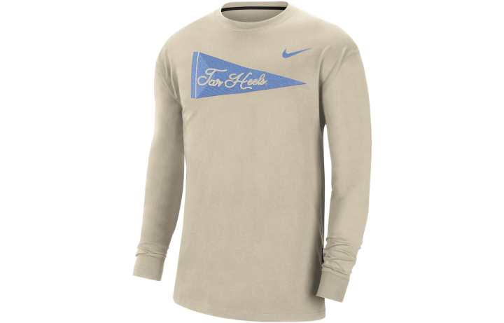 Nike Nike UNC Sweatshirt Men's Rattan Yellow