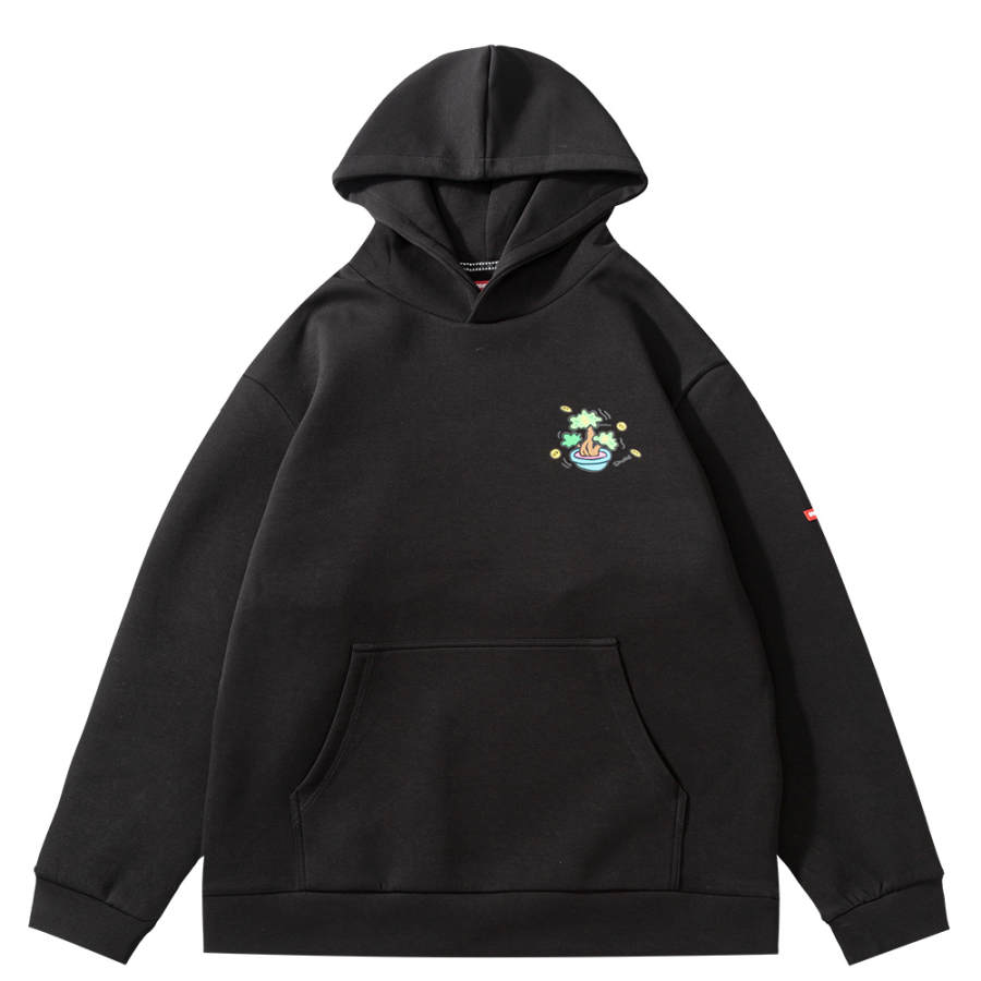 SPRAYGROUND Sweatshirts Unisex Hooded Moderate