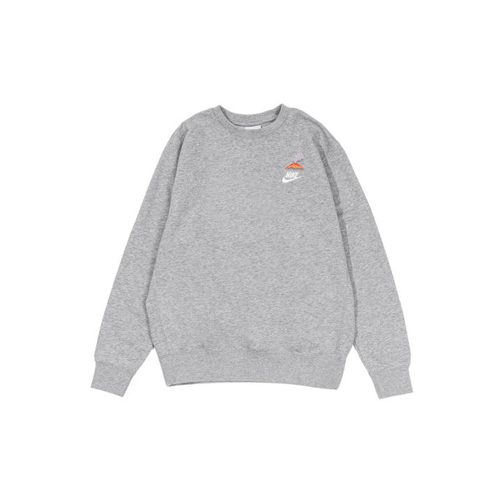 Nike Nike Sweatshirts Men's Gray Crew Neck Moderate