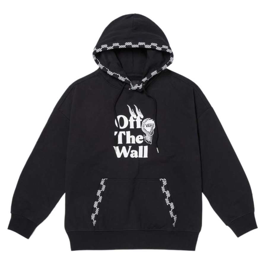 Vans Vans Off THE WALL Sweatshirt Men's Black