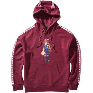 SPRAYGROUND x LOL Sweatshirt Unisex Fuchsia