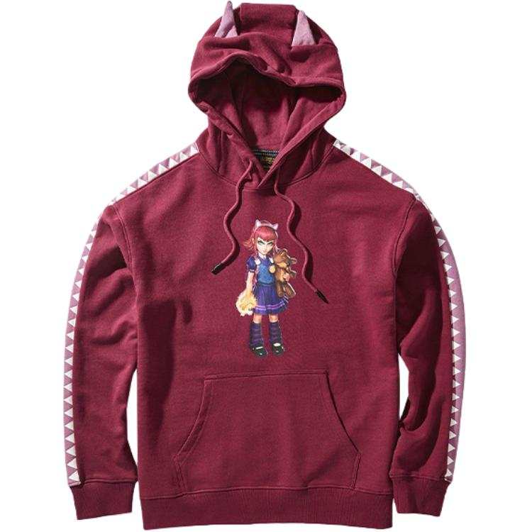 SPRAYGROUND x LOL Sweatshirt Unisex Fuchsia