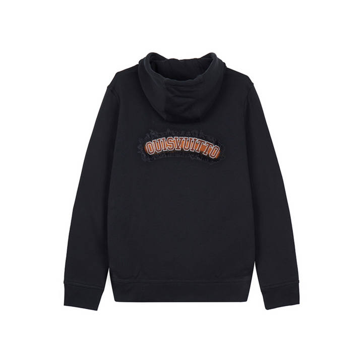 Nike Nike Sweatshirts Men's Black Hooded Moderate Regular