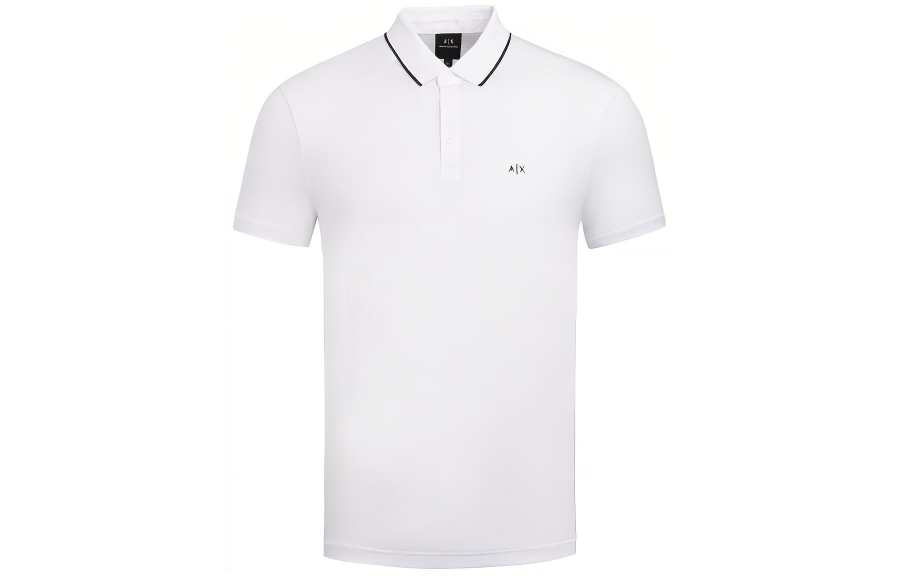 ARMANI EXCHANGE ARMANI EXCHANGEAE Polo Shirt Men's White