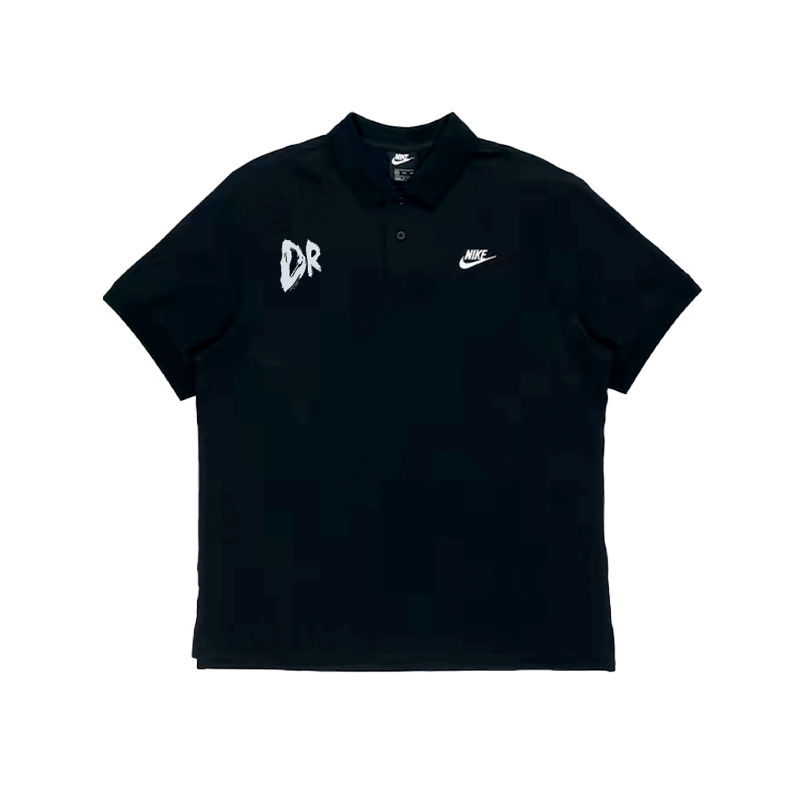 Nike Nike Sportswear Polo Shirt Unisex Black