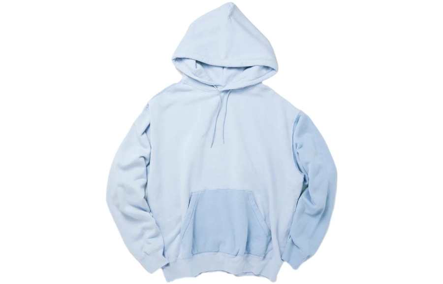 Union Sweatshirts Men's Blue Hooded Moderate Regular