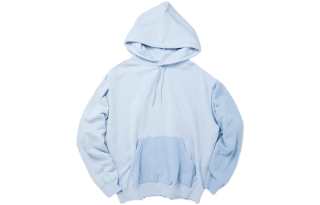 Union Sweatshirts Men's Blue Hooded Moderate Regular