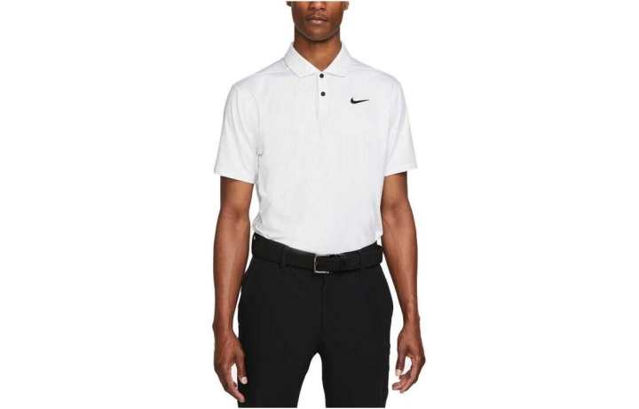 Nike Nike Polo Shirts Men's White Polo Collar Moderate Other