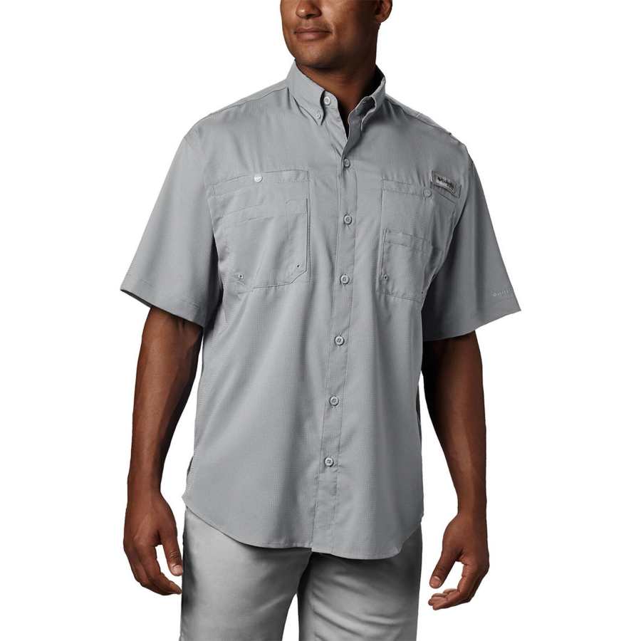 Columbia Tamiami II Shirt Men's Gray