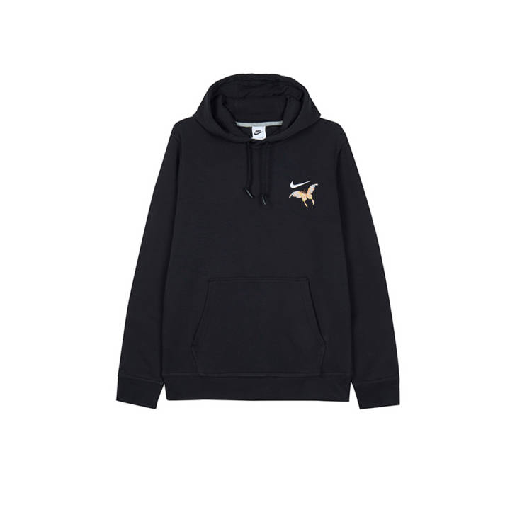 Nike Nike Sweatshirts Men's Black Hooded Moderate Other