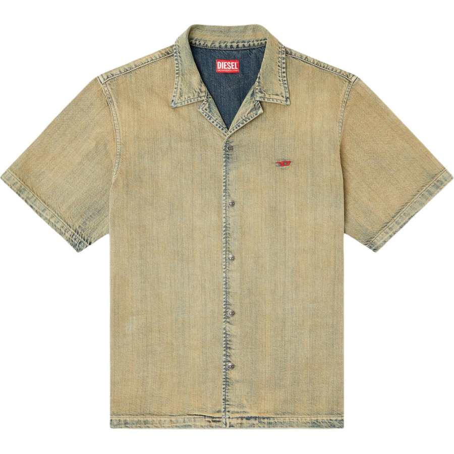 DIESEL DIESEL D Nabil D Bowling Shirt