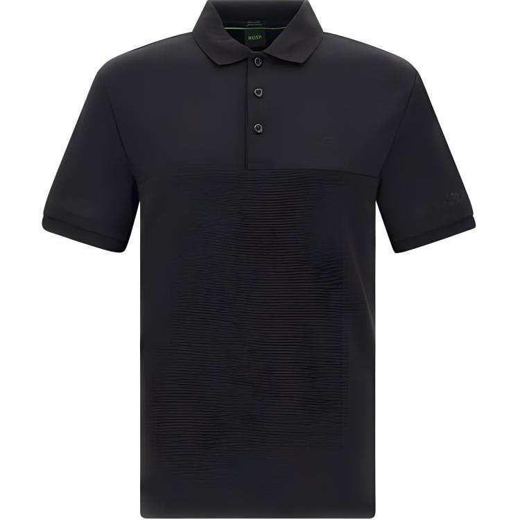 HUGO BOSS Boss HUGO BOSS Logo Detailed Short Sleeved Polo Shirt