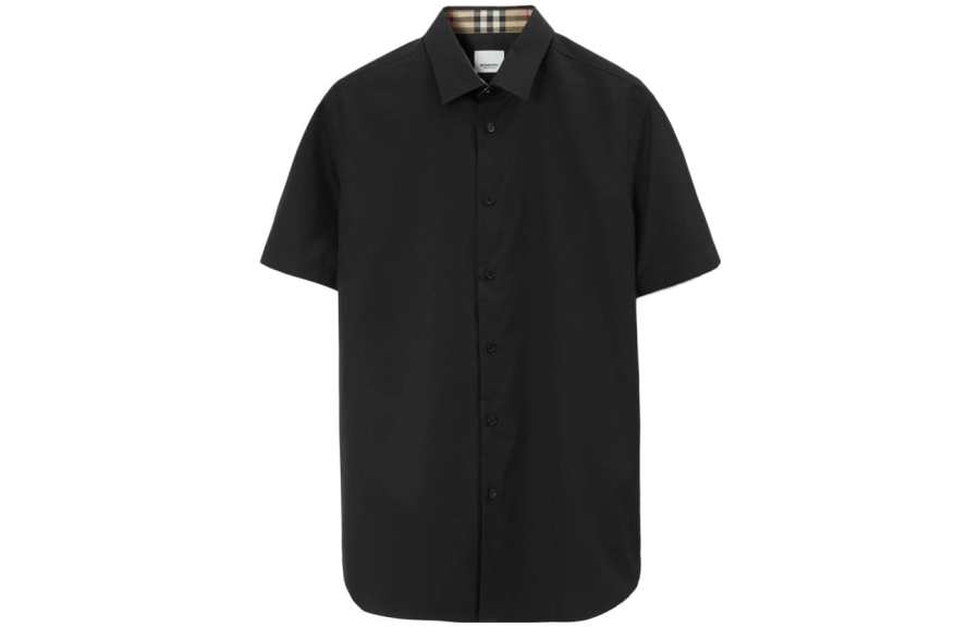 Burberry Equestrian Knight-motif shirt