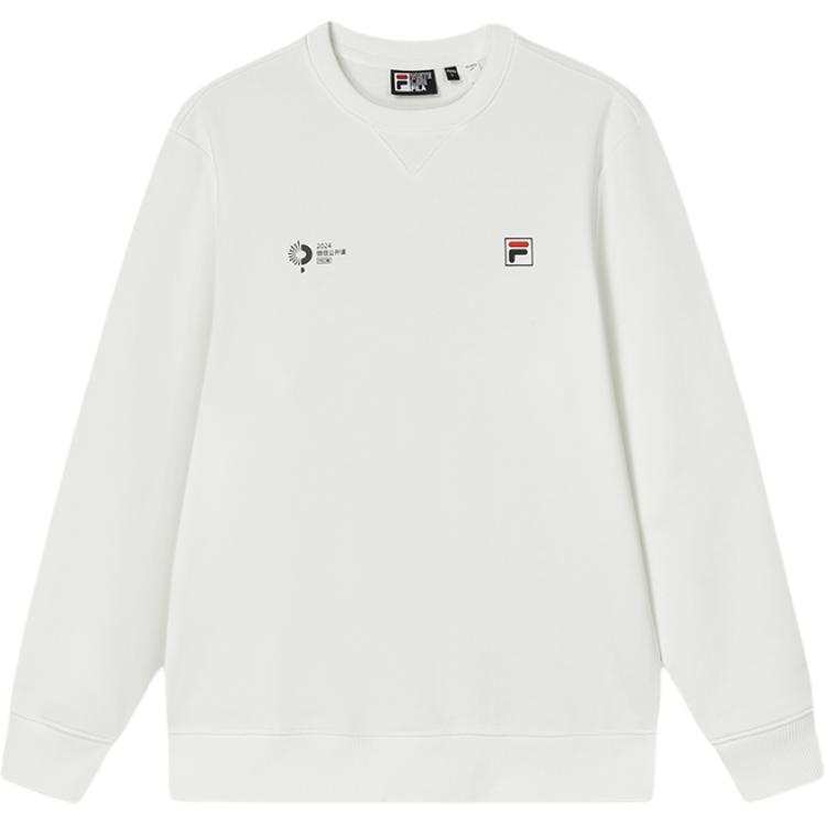 FILA FILA Sweatshirt Unisex Cloud White